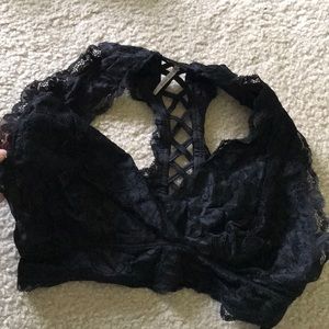 Black Bralette